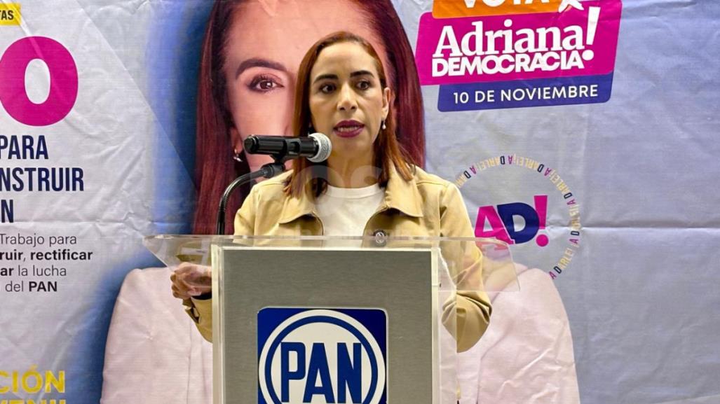 Adriana Dávila en Baja California Sur: El PAN cambia o se muere