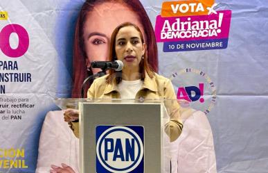 Adriana Dávila en Baja California Sur: El PAN cambia o se muere