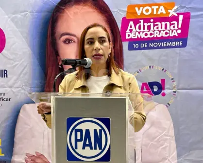 Adriana Dávila en Baja California Sur: El PAN cambia o se muere