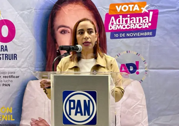 Adriana Dávila en Baja California Sur: El PAN cambia o se muere