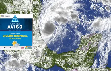 Tormenta Tropical Milton pone en Alerta Azul a 69 municipios de Yucatán