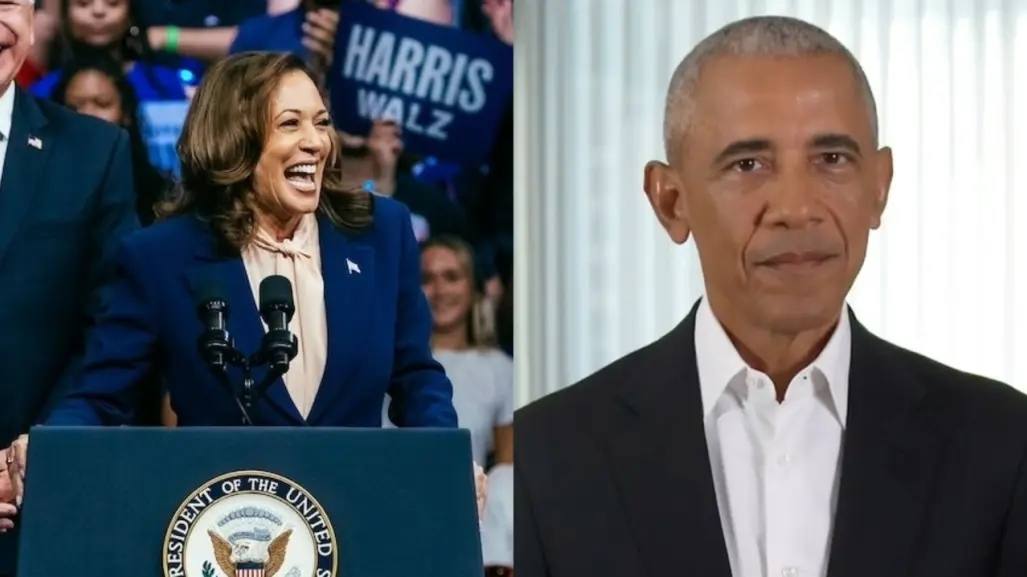 Te decimos cómo Barack Obama apoyará a Kamala Harris en su campaña presidencial