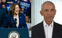 Te decimos cómo Barack Obama apoyará a Kamala Harris en su campaña presidencial