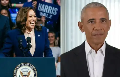 Te decimos cómo Barack Obama apoyará a Kamala Harris en su campaña presidencial