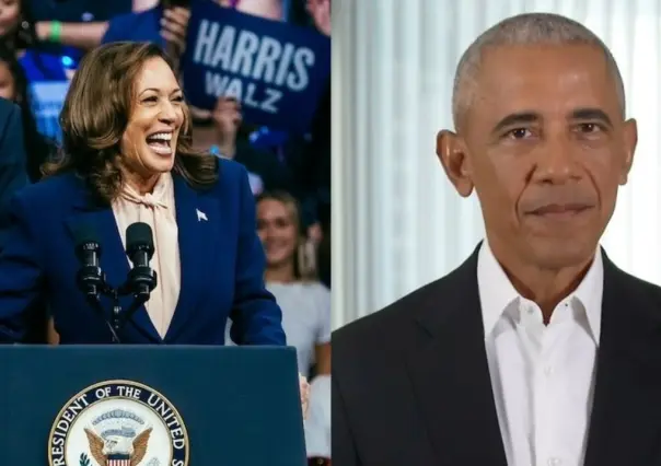 Te decimos cómo Barack Obama apoyará a Kamala Harris en su campaña presidencial