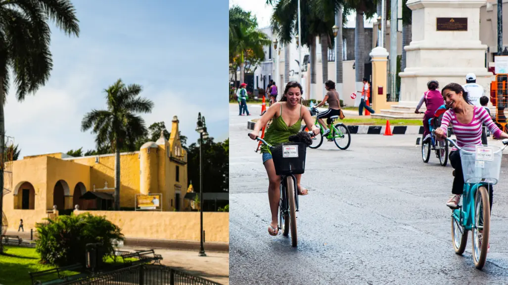 Biciruta en Mérida reabrirá tramo de la Plaza Grande a la Ermita este domingo