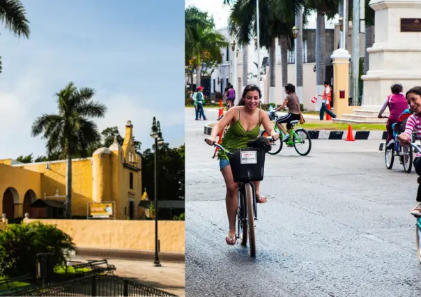 Biciruta en Mérida reabrirá tramo de la Plaza Grande a la Ermita este domingo