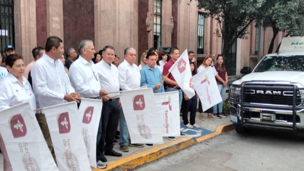 Huracán John: envía Tamaulipas brigada de salud a Guerrero