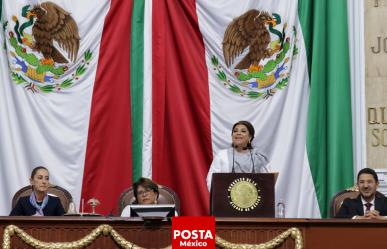 Clara Brugada apuesta por la revolución de las mujeres en primer discurso