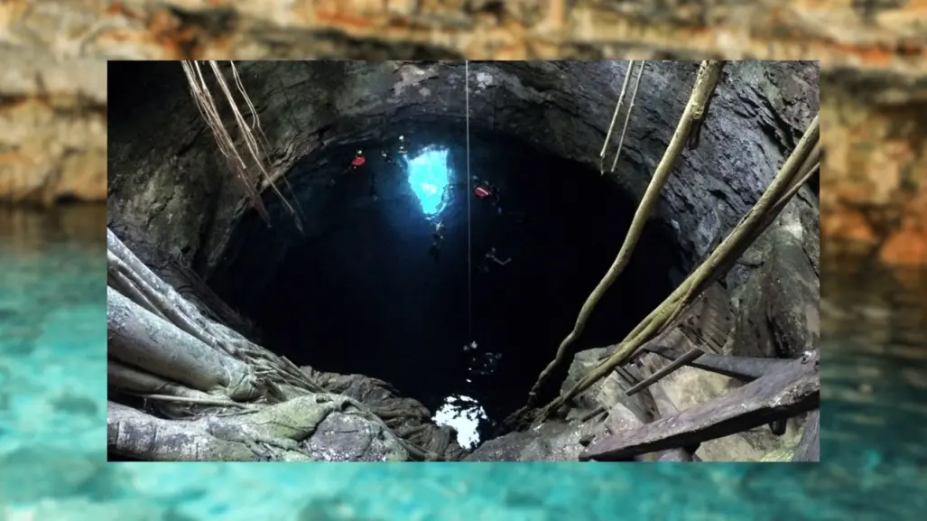 Buscan en cenote de Umán a buzo desaparecido por más de 24 horas