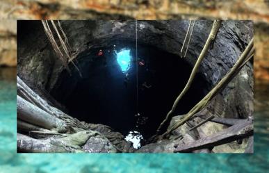 Buscan en cenote de Umán a buzo desaparecido por más de 24 horas