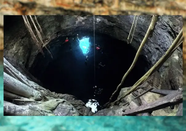 Buscan en cenote de Umán a buzo desaparecido por más de 24 horas