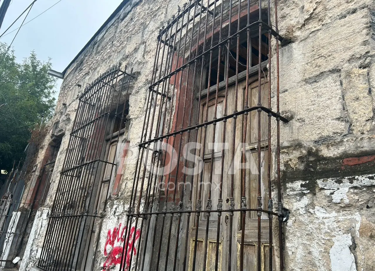 La famosa Casa de Aramberri será convertida en un restaurante de hamburguesas. Foto. Jorge López