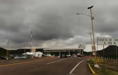 Cierran la Supercarretera Durango - Mazatlán este sábado 5 de octubre