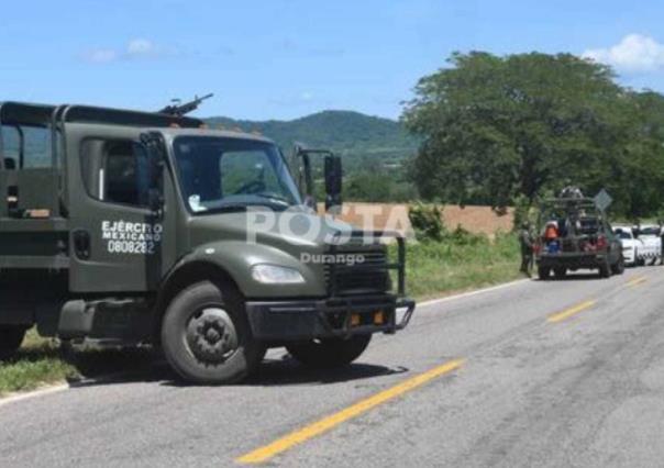 Siguen las balaceras en los límites de Durango y Sinaloa