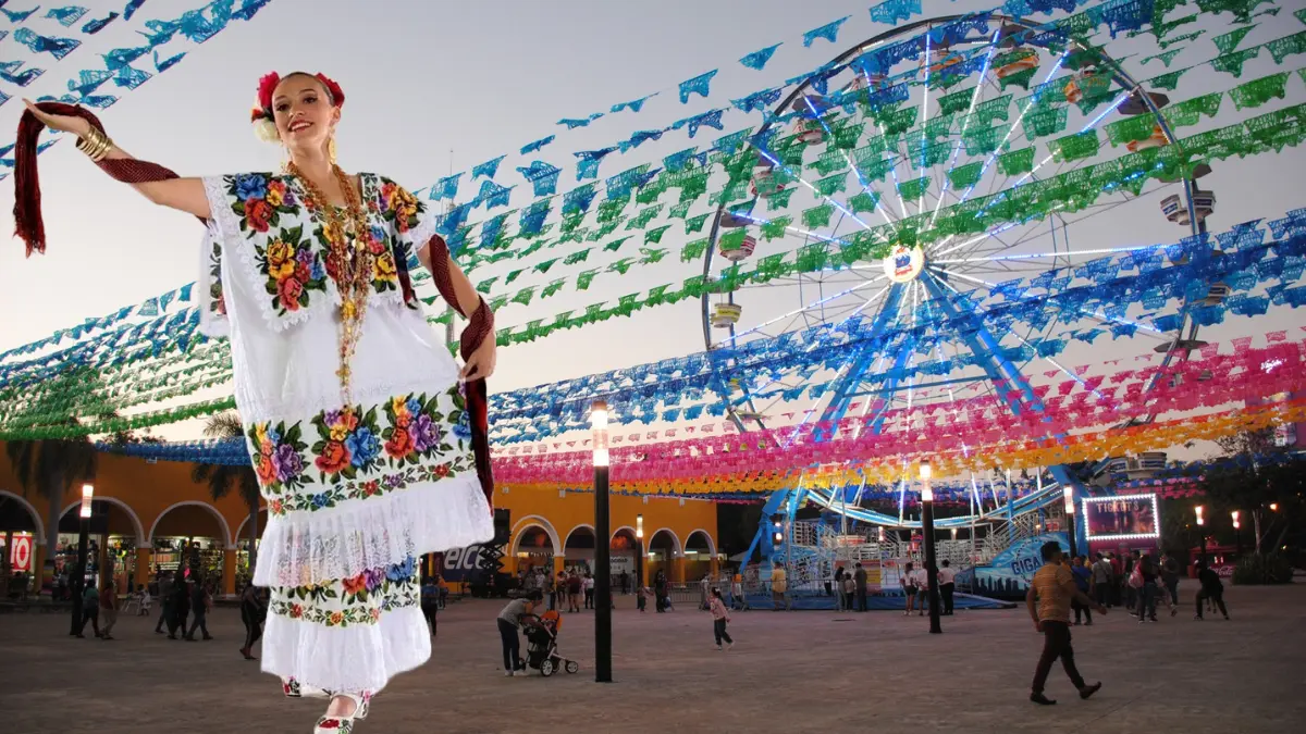 La Feria Xmatkuil de este año será del 8 de noviembre al 1 de diciembre Foto: Feria Yucatán