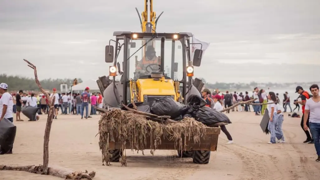 Todos a limpiar Miramar logró reunir a más de dos mil voluntarios