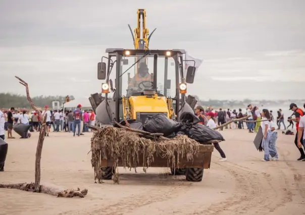 Todos a limpiar Miramar logró reunir a más de dos mil voluntarios