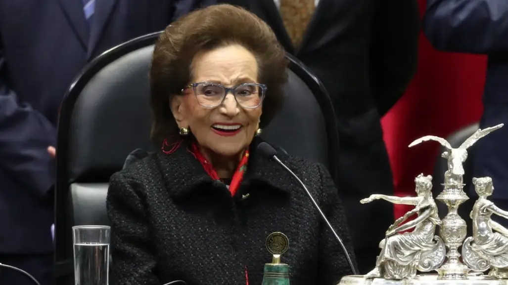 Fallece Ifigenia Martínez, presidenta de la Cámara de Diputados, a los 94 años