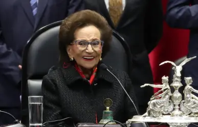 Fallece Ifigenia Martínez, presidenta de la Cámara de Diputados, a los 94 años