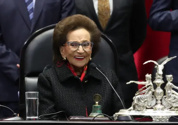 Fallece Ifigenia Martínez, presidenta de la Cámara de Diputados, a los 94 años