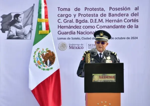 Hernán Cortés: el nuevo rostro de la Guardia Nacional