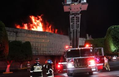 Incendio en centro comercial de Zapopan, Jalisco, segundo en menos de una semana