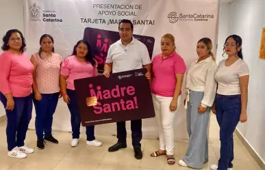 Madre Santa: Nuevo apoyo económico a madres jefas de familia en Santa Catarina