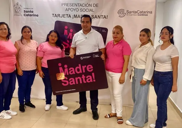 Madre Santa: Nuevo apoyo económico a madres jefas de familia en Santa Catarina