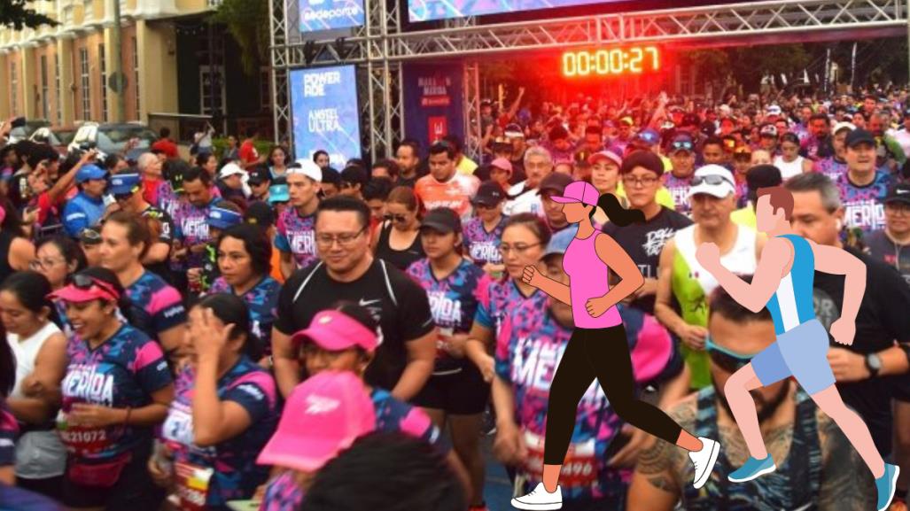 Marathon de Mérida 2025, conoce la fecha, costo, premios y cómo registrarse