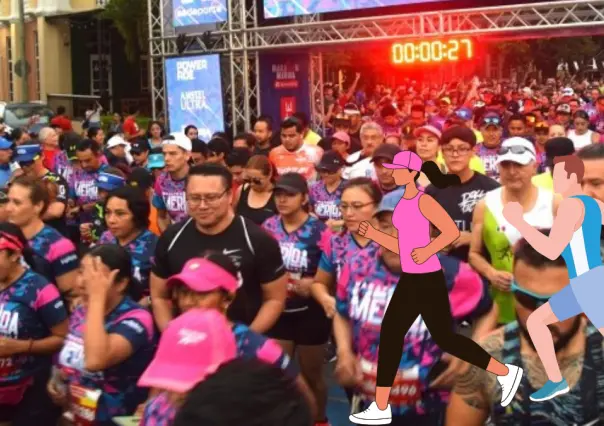 Marathon de Mérida 2025, conoce la fecha, costo, premios y cómo registrarse