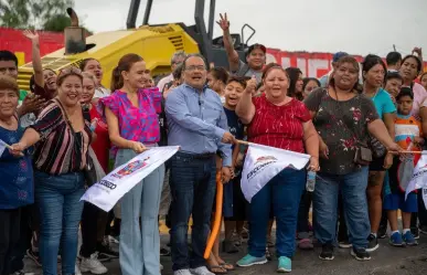 Escobedo inicia construcción de drenaje pluvial en avenida Águila Real