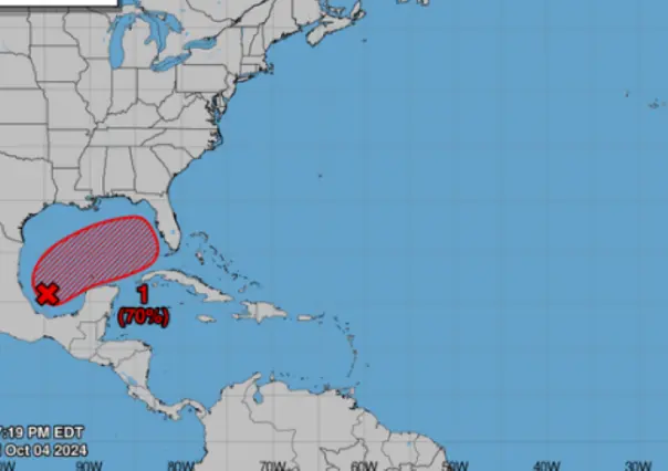 Alerta por tormenta tropical Milton en el Golfo de México