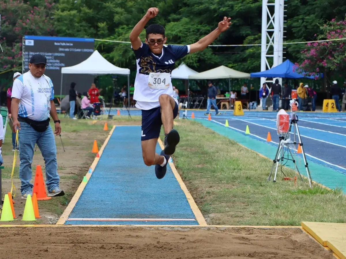 Brilla NL en los Paranacionales CONADE 2024 con 66 medallas en atletismo