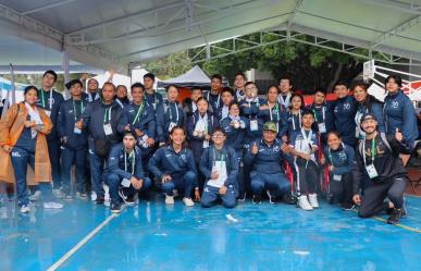 Brilla NL en los Paranacionales CONADE 2024 con 66 medallas en atletismo