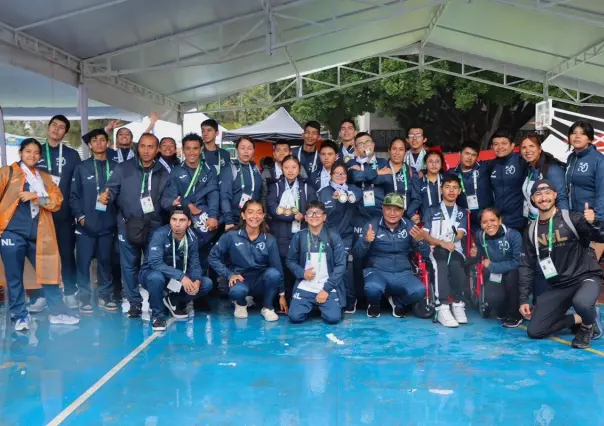 Brilla NL en los Paranacionales CONADE 2024 con 66 medallas en atletismo