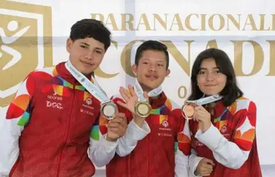 Medallas para Durango: Primer bloque de para atletas regresa triunfante