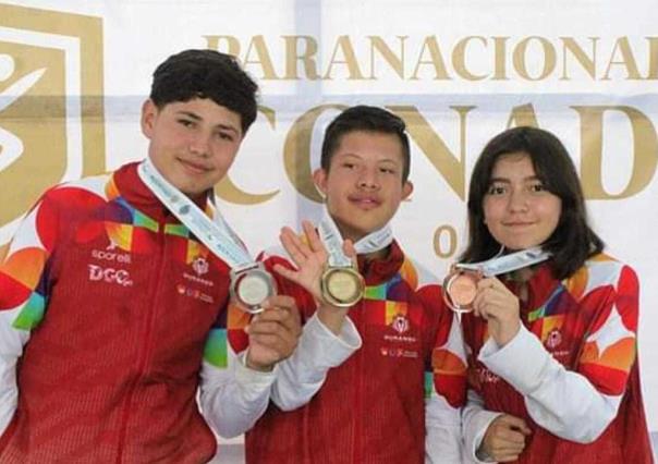 Medallas para Durango: Primer bloque de para atletas regresa triunfante