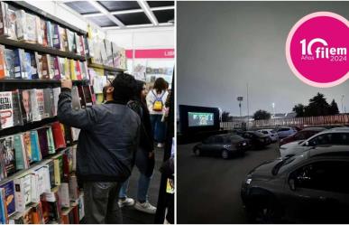 Para en la FILEM, hay autocinema. Películas y horarios, aquí te decimos