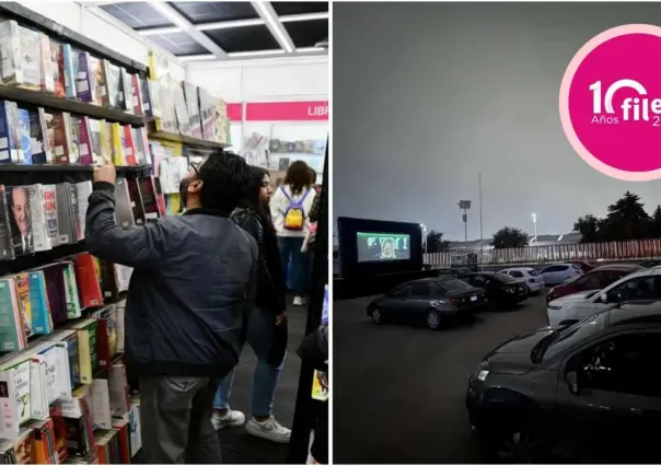 Para en la FILEM, hay autocinema. Películas y horarios, aquí te decimos