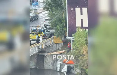 Hallan restos humanos en Arroyo seco al sur de Monterrey
