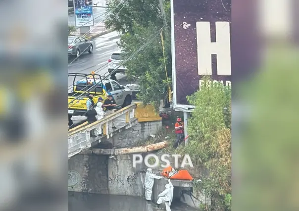 Hallan restos humanos en Arroyo seco al sur de Monterrey