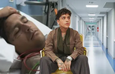 Christian Nodal estuvo en el hospital por congestión alcohólica, dice influencer