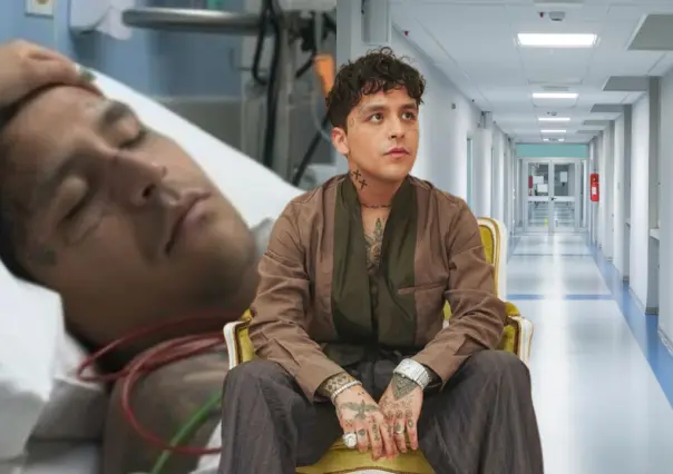 Christian Nodal estuvo en el hospital por congestión alcohólica, dice influencer