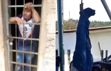 Detienen a ladrón y lo ‘cuelgan’ en Chiapas | VIDEO