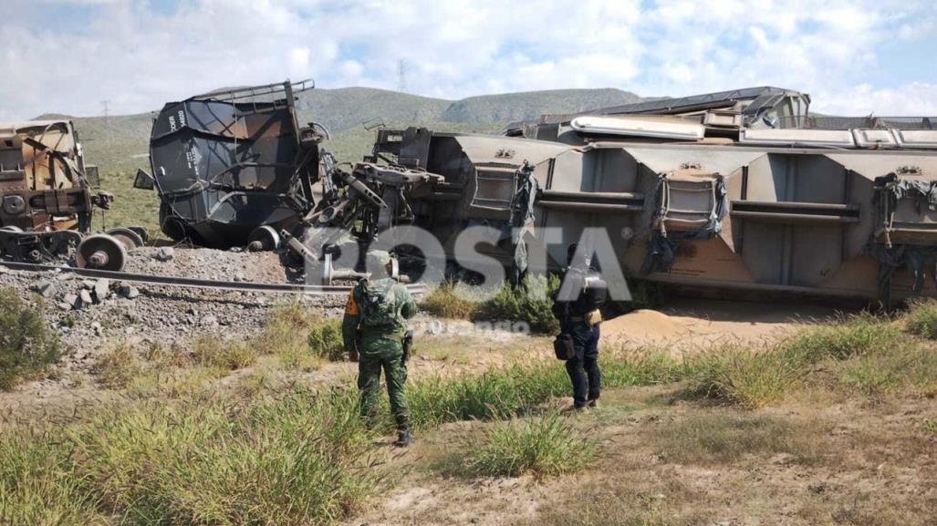 Se descarrila el tren en Durango; iba de Torreón a Aguascalientes
