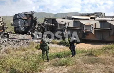 Se descarrila el tren en Durango; iba de Torreón a Aguascalientes