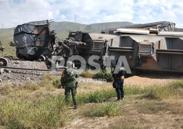 Se descarrila el tren en Durango; iba de Torreón a Aguascalientes