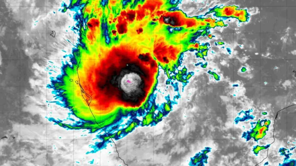 Se forma la depresión tropical 14 en el Golfo de México