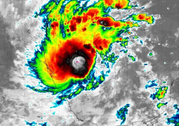 Se forma la depresión tropical 14 en el Golfo de México